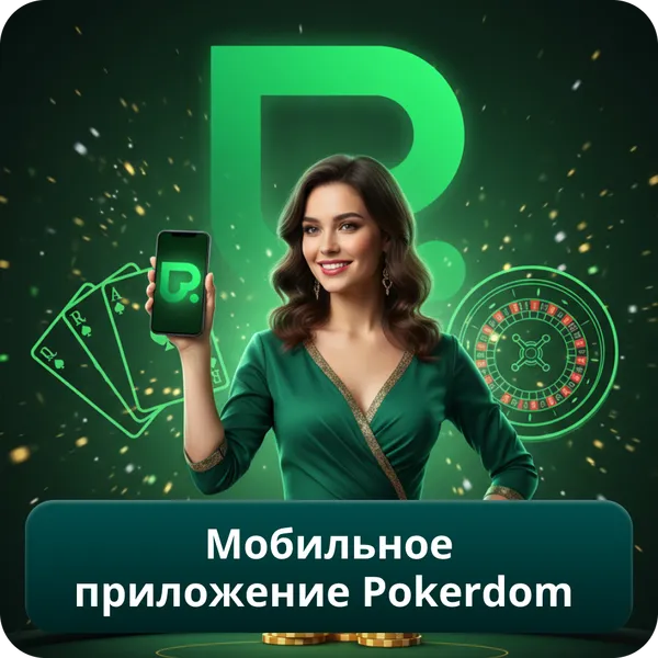 Мобильное приложение Pokerdom